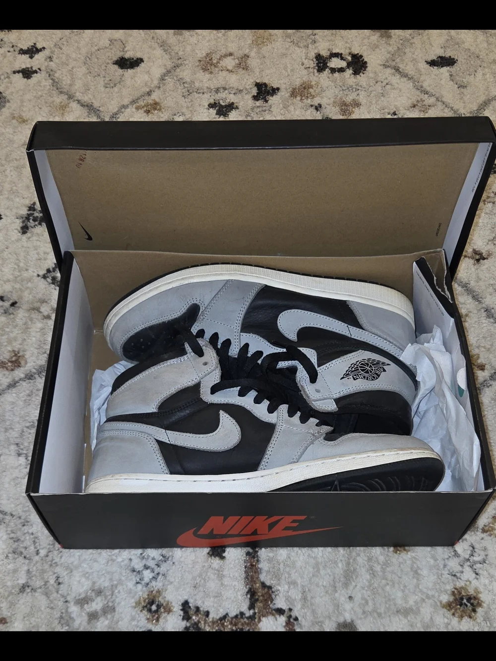 Nike Air Jordan 1 Men's Size 10 Retro OG Shadow 2.0